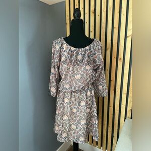 Wallflower Printed Dress